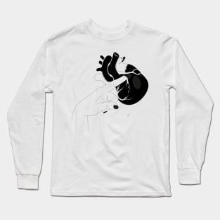 hurt Long Sleeve T-Shirt